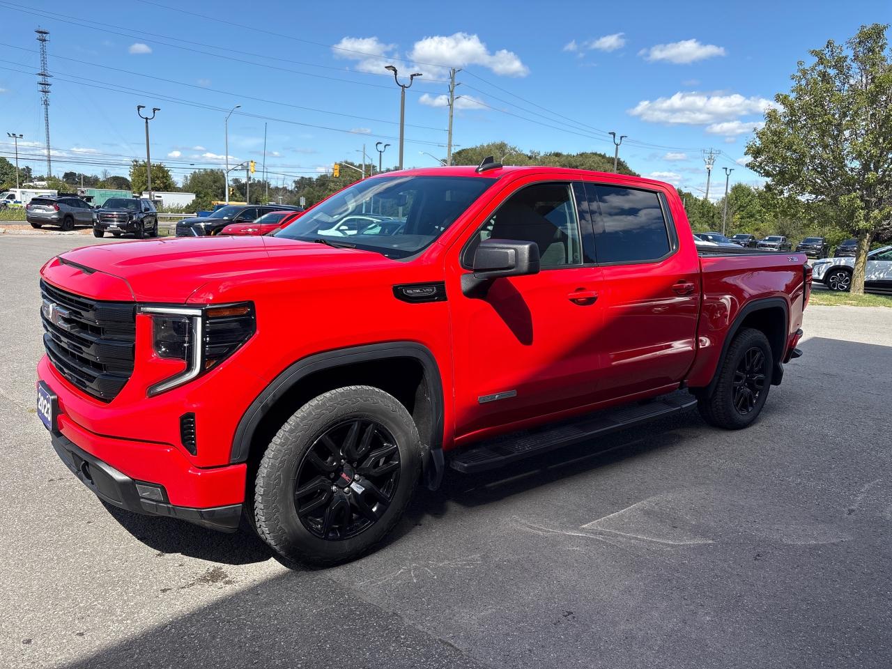 2023 GMC Sierra 1500 Elevation Crew + X31 Off Road + 6 Pass *CLEARANCE* Photo2