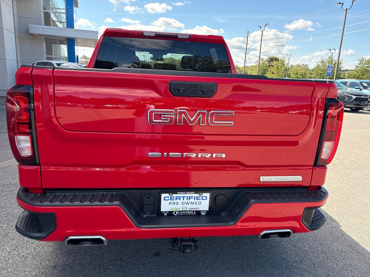 2023 GMC Sierra 1500 Elevation Crew + X31 Off Road + 6 Pass *CLEARANCE* Photo3