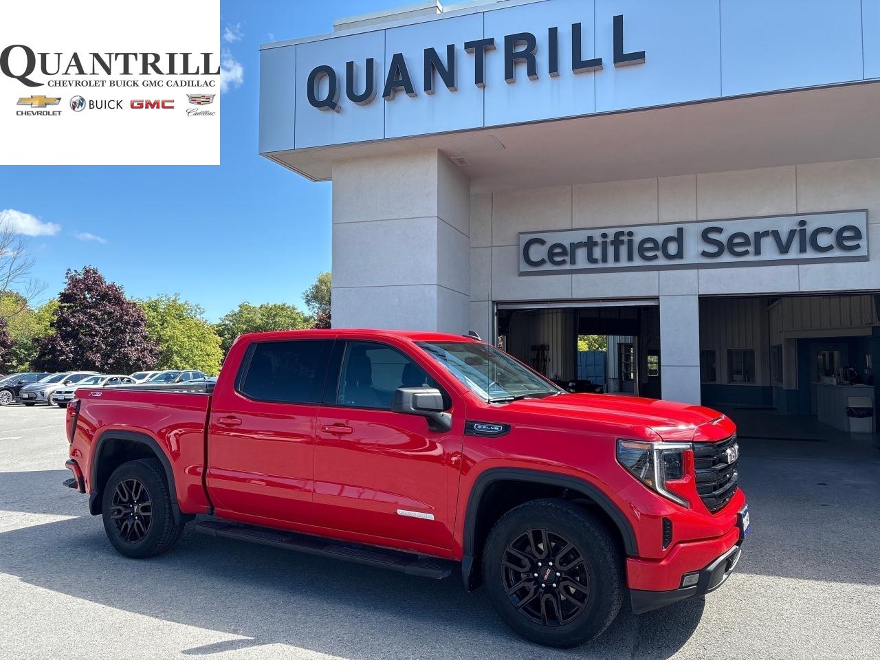 2023 GMC Sierra 1500 Elevation Crew + X31 Off Road + 6 Pass *CLEARANCE* Photo