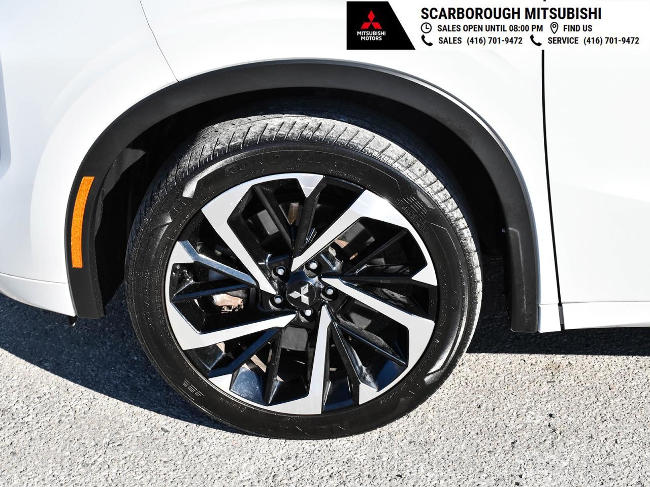 2024 Mitsubishi Outlander GT-P AWC Panoramic glass roof leather seats Photo