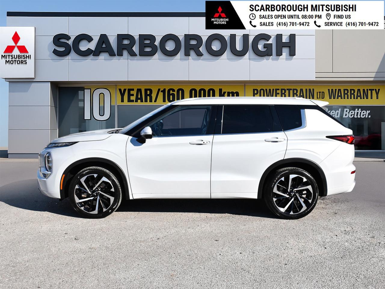 2024 Mitsubishi Outlander GT-P AWC Panoramic glass roof leather seats Photo