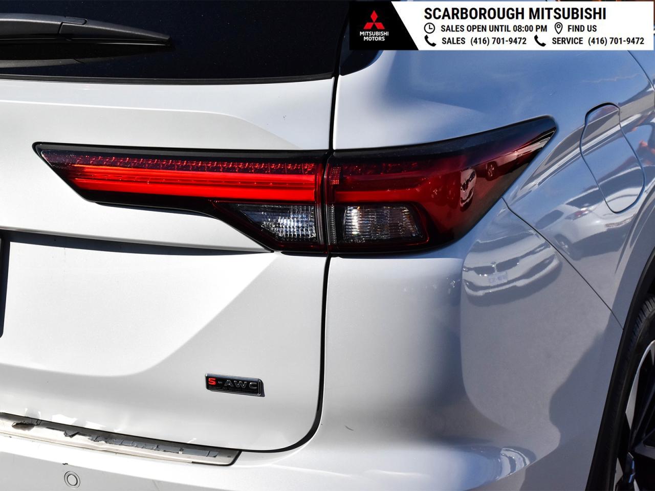 2024 Mitsubishi Outlander GT-P AWC Panoramic glass roof leather seats Photo