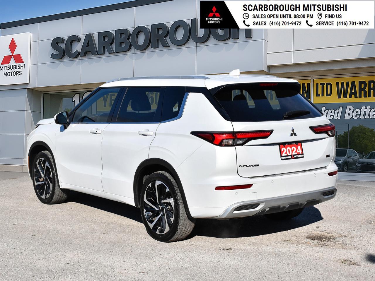 2024 Mitsubishi Outlander GT-P AWC Panoramic glass roof leather seats Photo