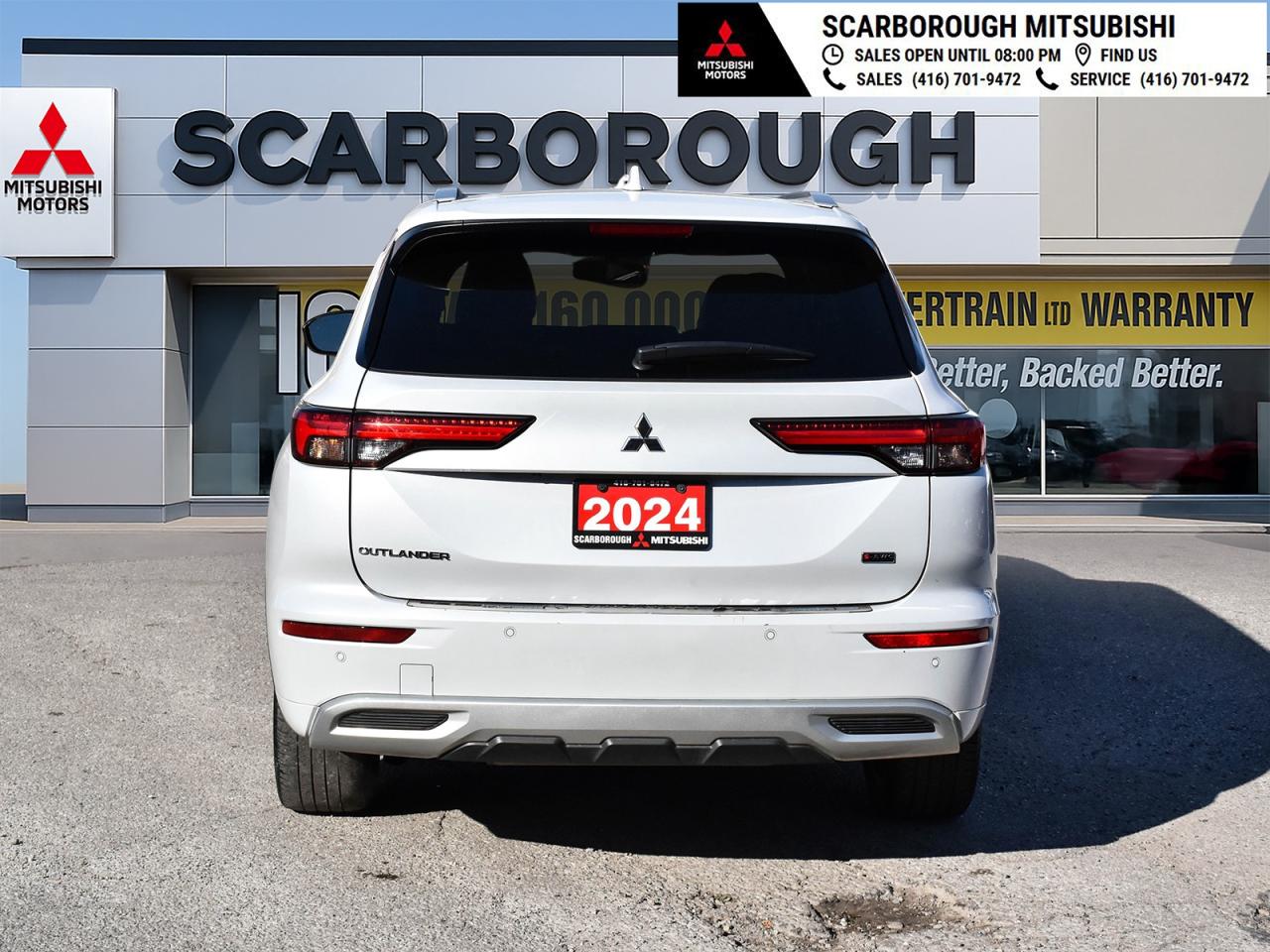 2024 Mitsubishi Outlander GT-P AWC Panoramic glass roof leather seats Photo