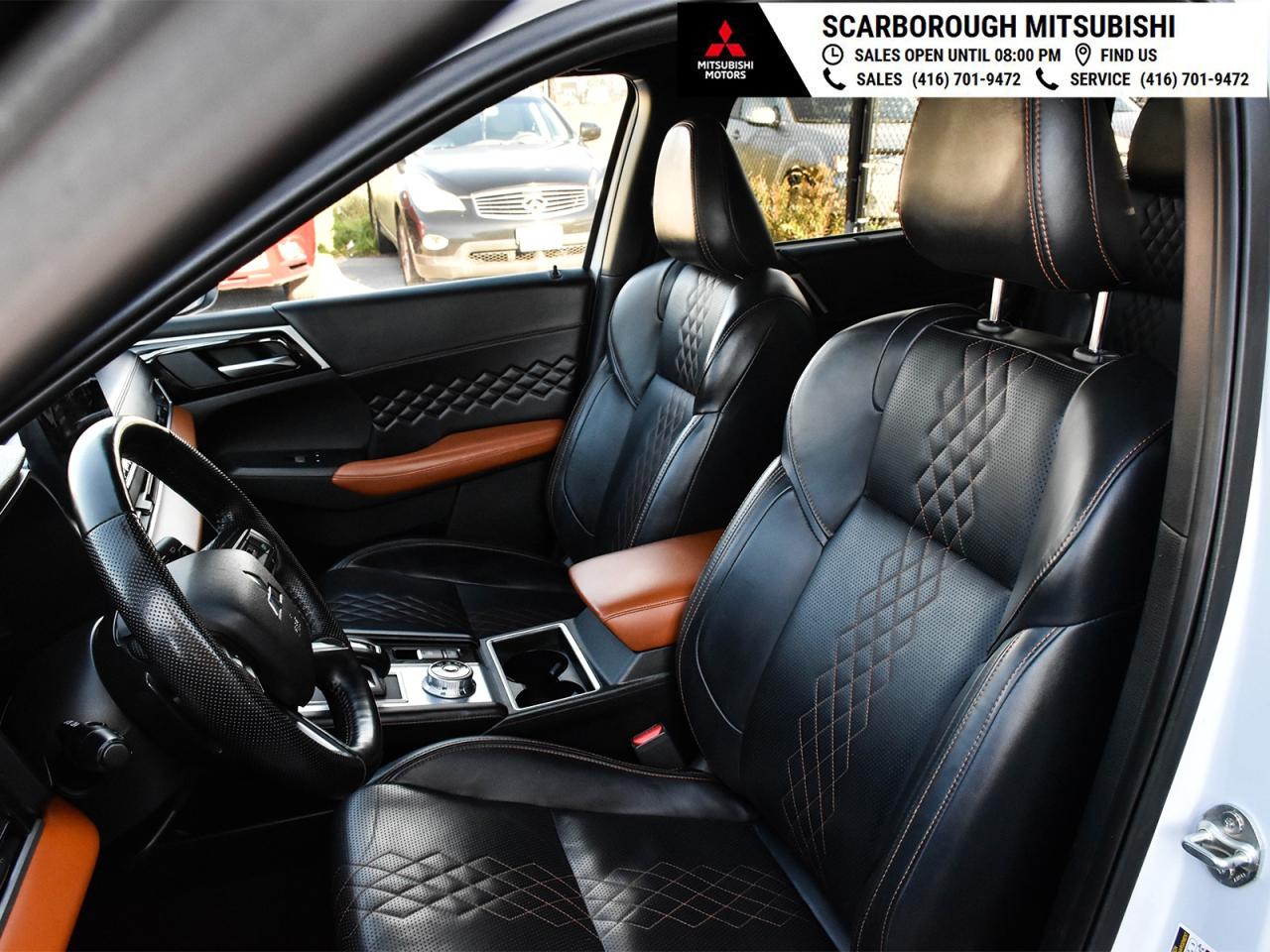 2024 Mitsubishi Outlander GT-P AWC Panoramic glass roof leather seats Photo