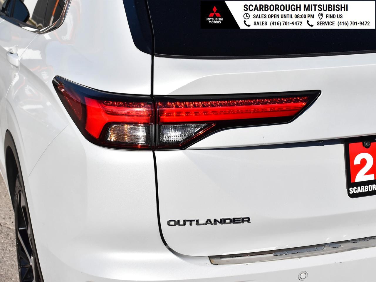 2024 Mitsubishi Outlander GT-P AWC Panoramic glass roof leather seats Photo