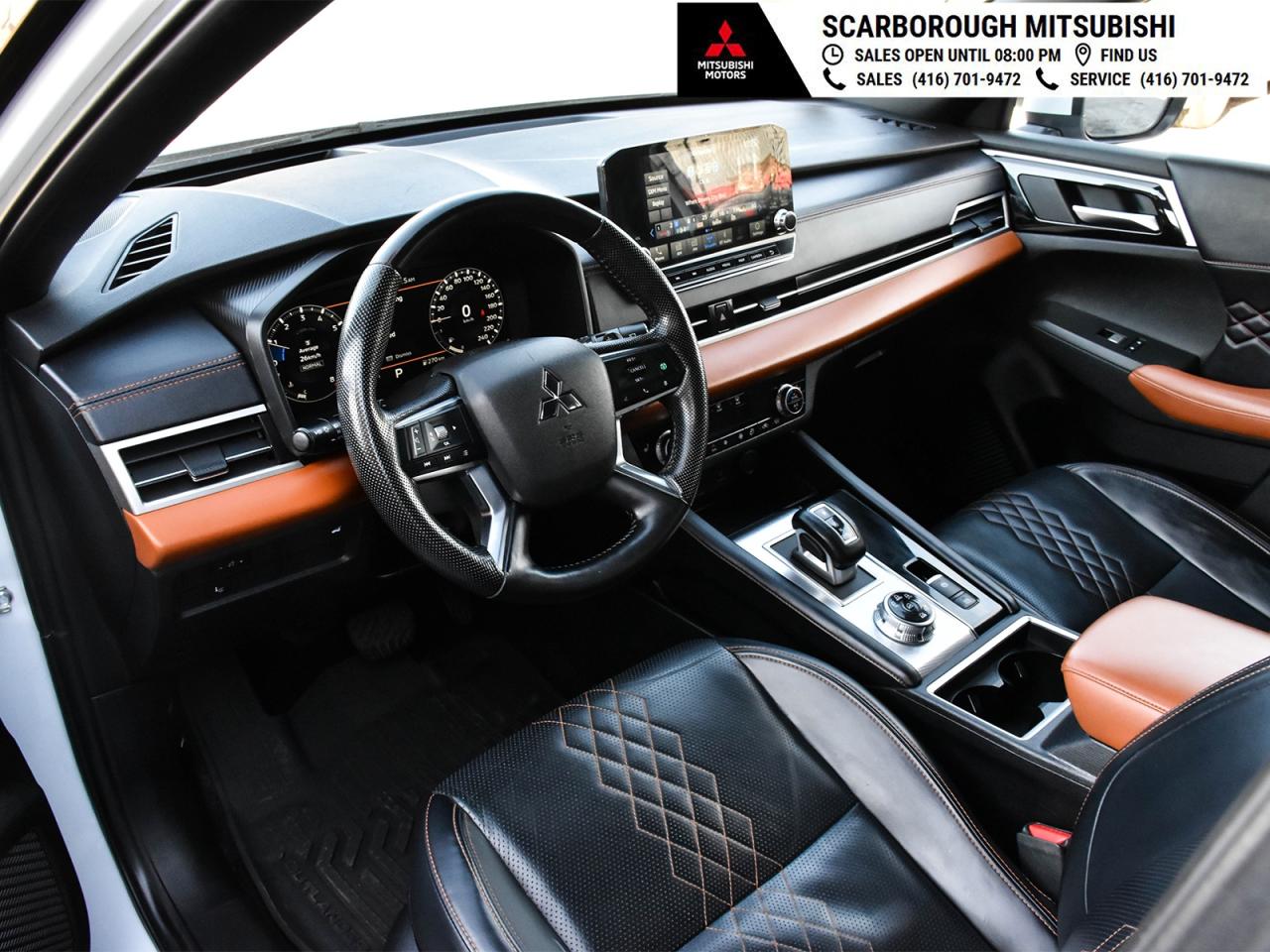 2024 Mitsubishi Outlander GT-P AWC Panoramic glass roof leather seats Photo