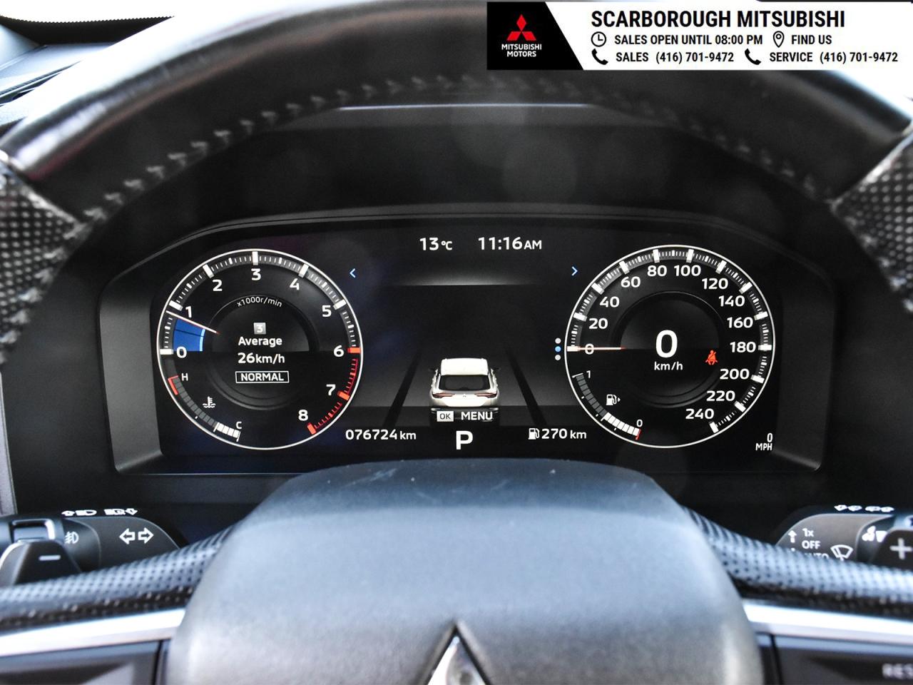 2024 Mitsubishi Outlander GT-P AWC Panoramic glass roof leather seats Photo