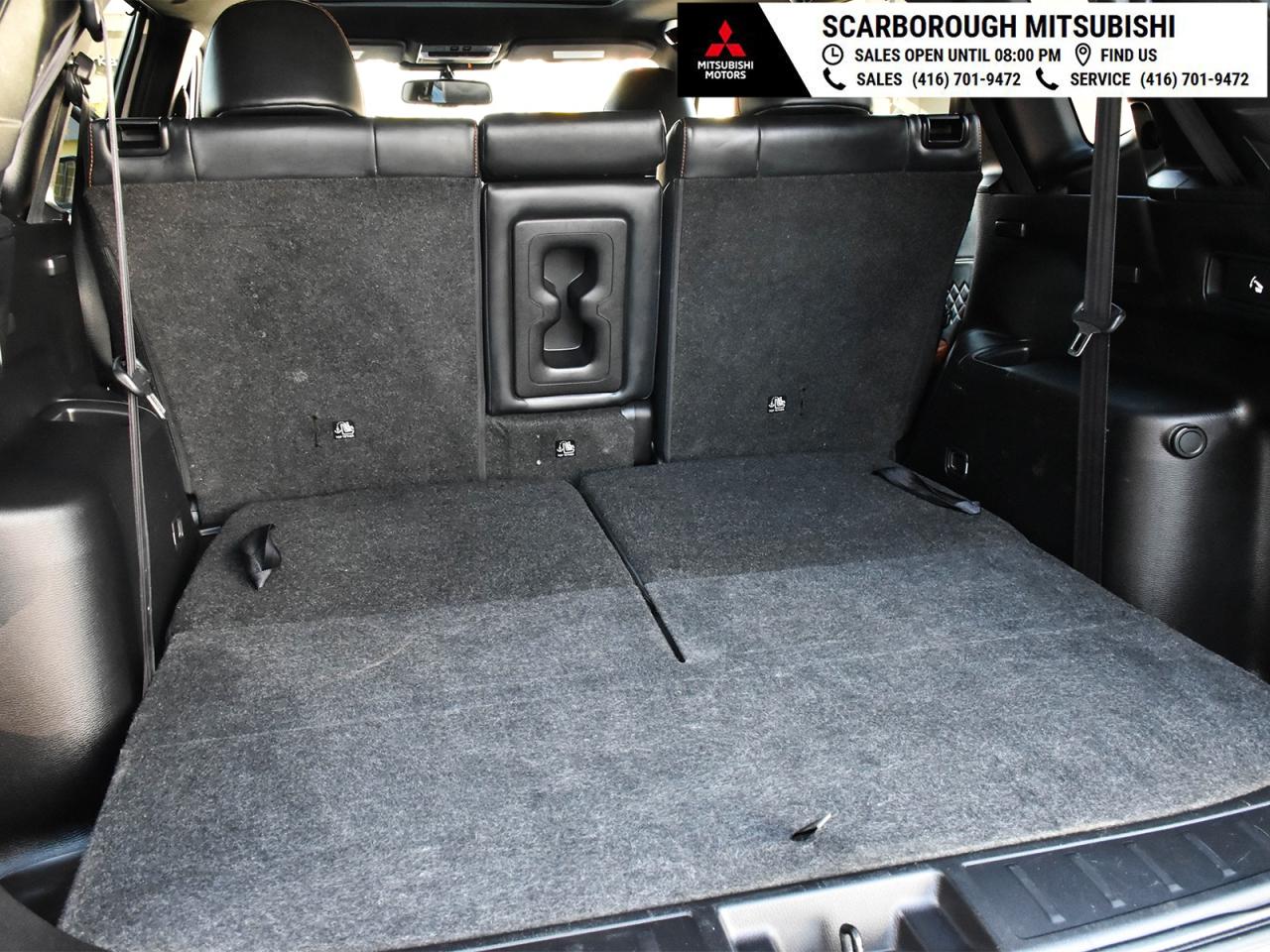 2024 Mitsubishi Outlander GT-P AWC Panoramic glass roof leather seats Photo