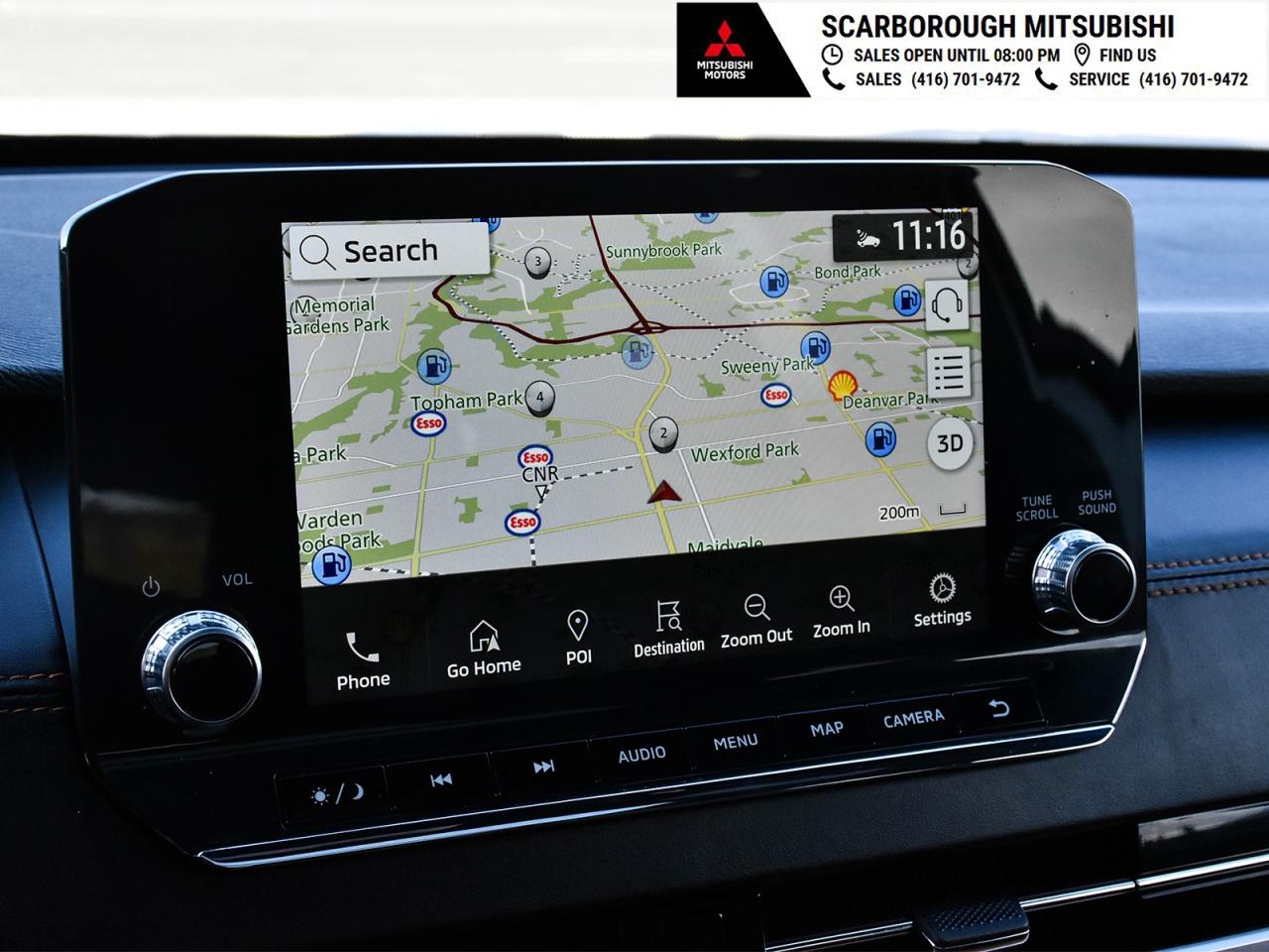 2024 Mitsubishi Outlander GT-P AWC Panoramic glass roof leather seats Photo