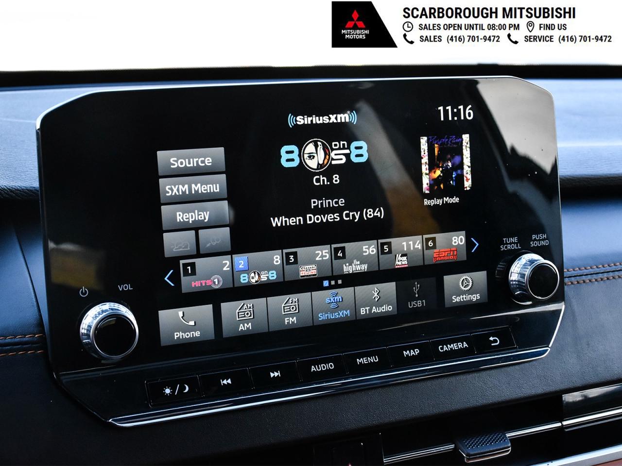 2024 Mitsubishi Outlander GT-P AWC Panoramic glass roof leather seats Photo