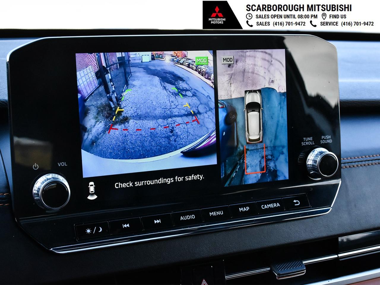 2024 Mitsubishi Outlander GT-P AWC Panoramic glass roof leather seats Photo