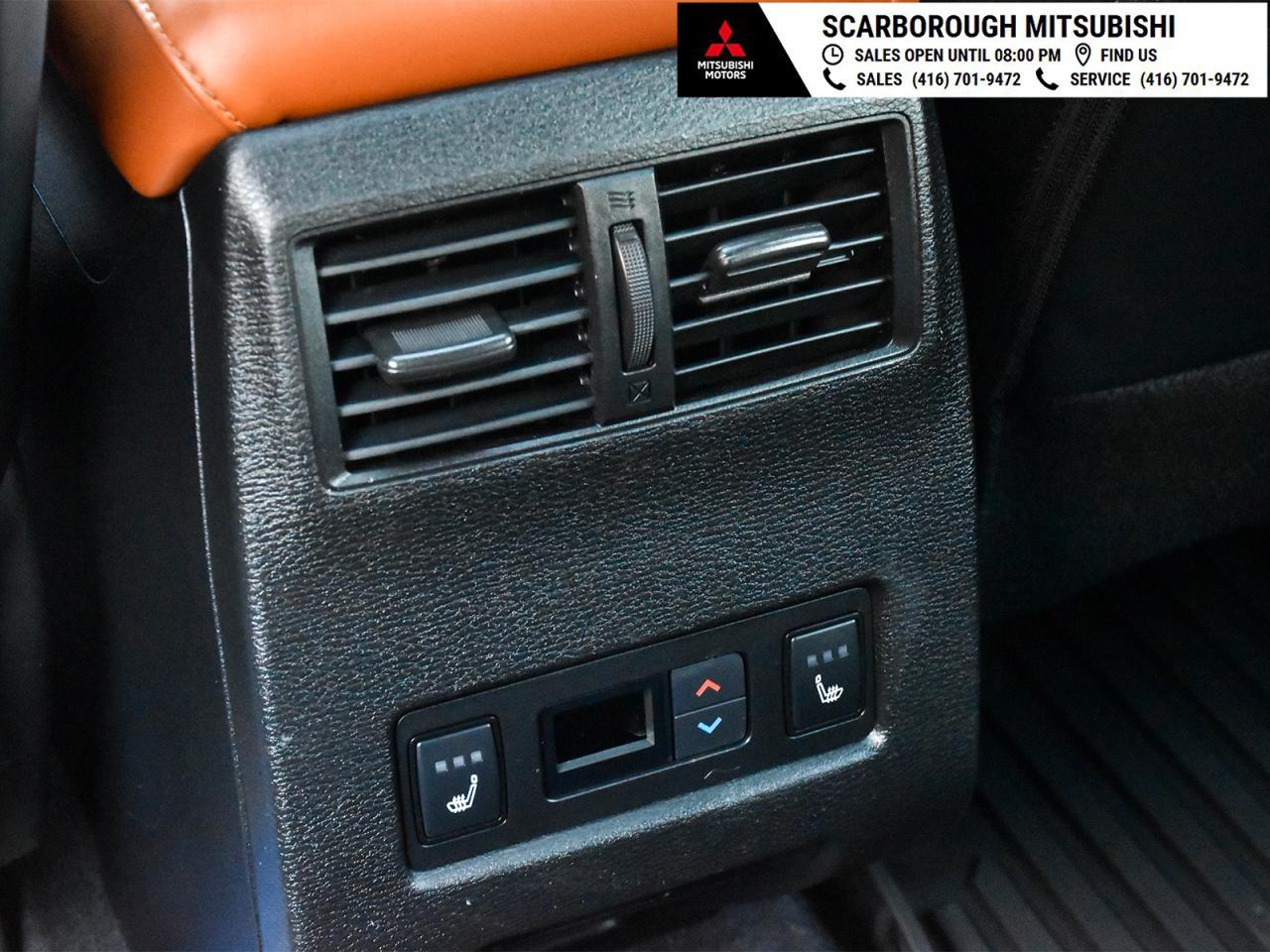 2024 Mitsubishi Outlander GT-P AWC Panoramic glass roof leather seats Photo