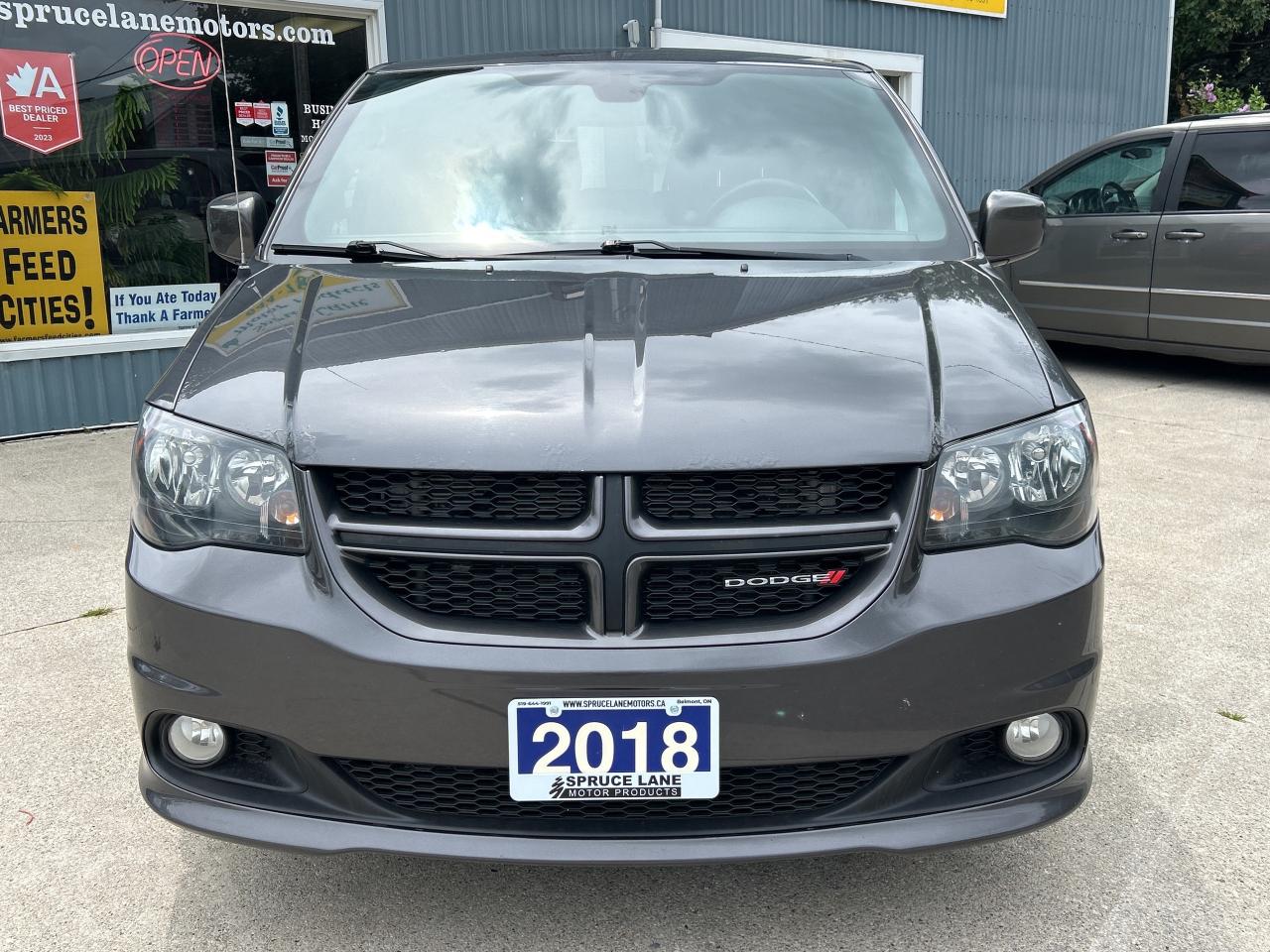 2018 Dodge Grand Caravan GT  ** LEATHER ** Photo