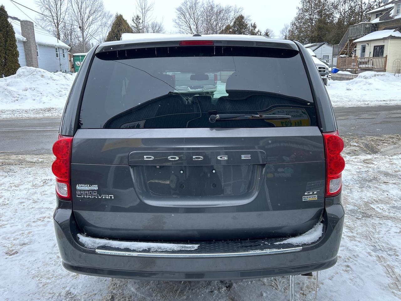 2018 Dodge Grand Caravan GT  ** LEATHER ** FREE  SNOWS ** Photo