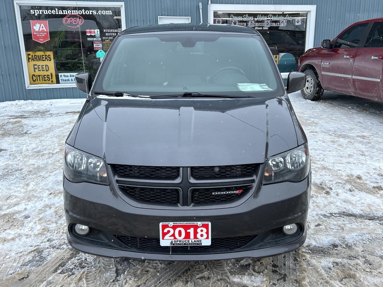 2018 Dodge Grand Caravan GT  ** LEATHER ** FREE  SNOWS ** Photo
