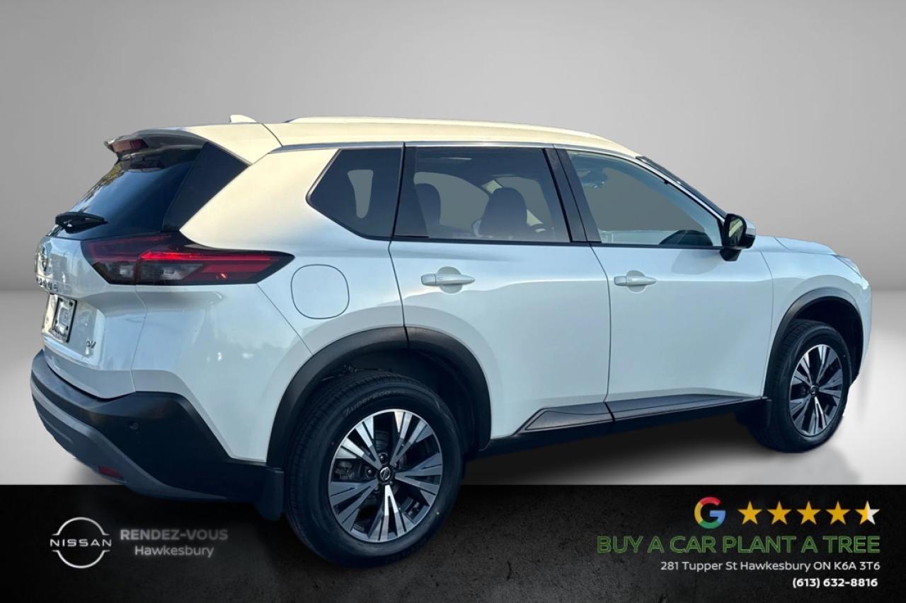 2021 Nissan Rogue Sv FWD Photo4