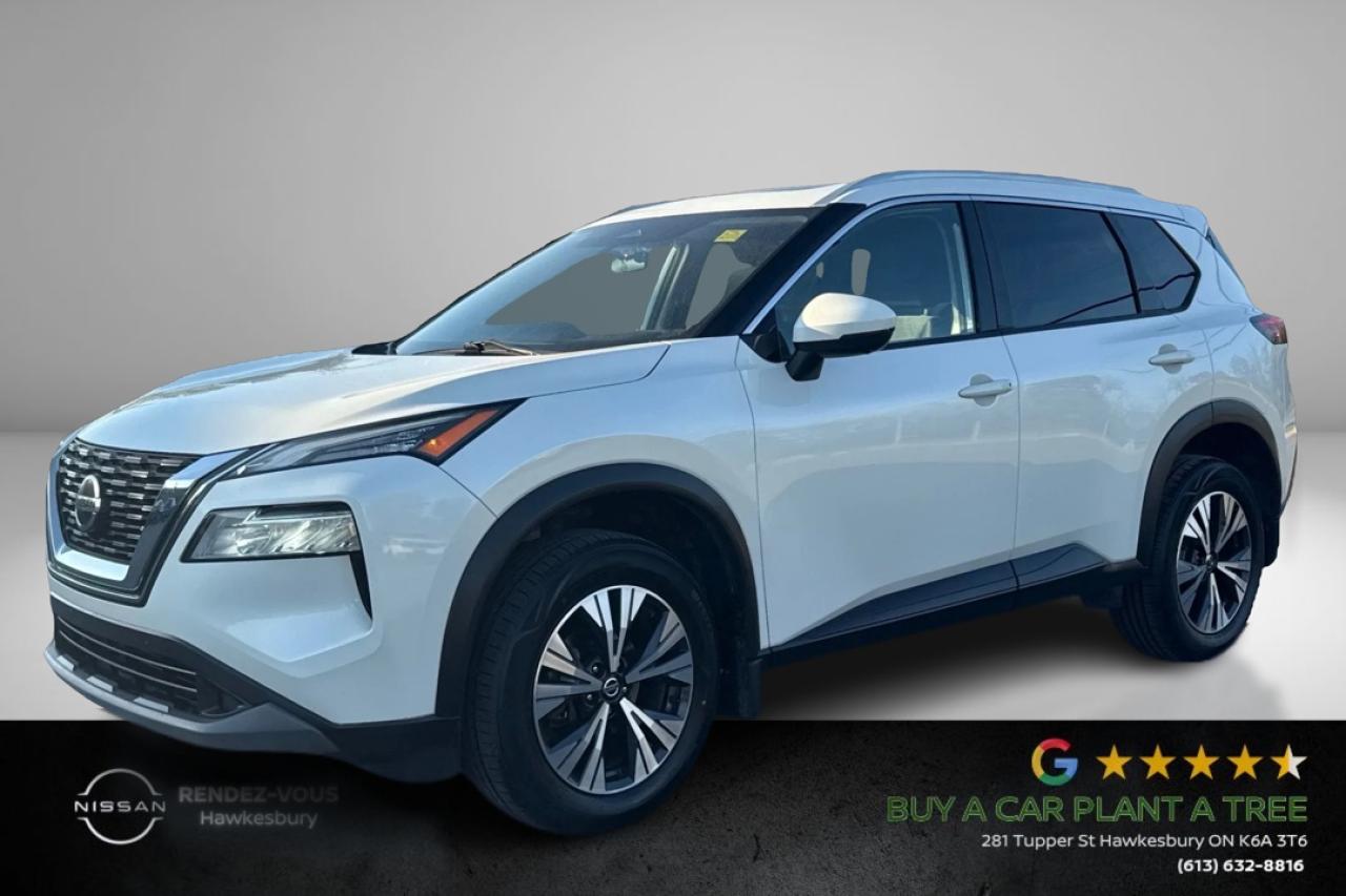 Used 2021 Nissan Rogue Sv FWD for sale in Hawkesbury, ON