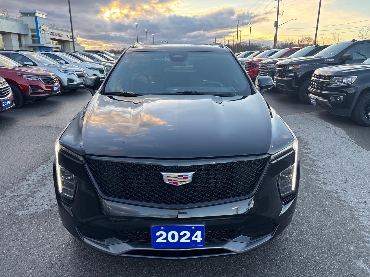 2024 Cadillac XT4 Sport AWD + Sunroof + 20 Alloys + Winters + 1 Owne Photo