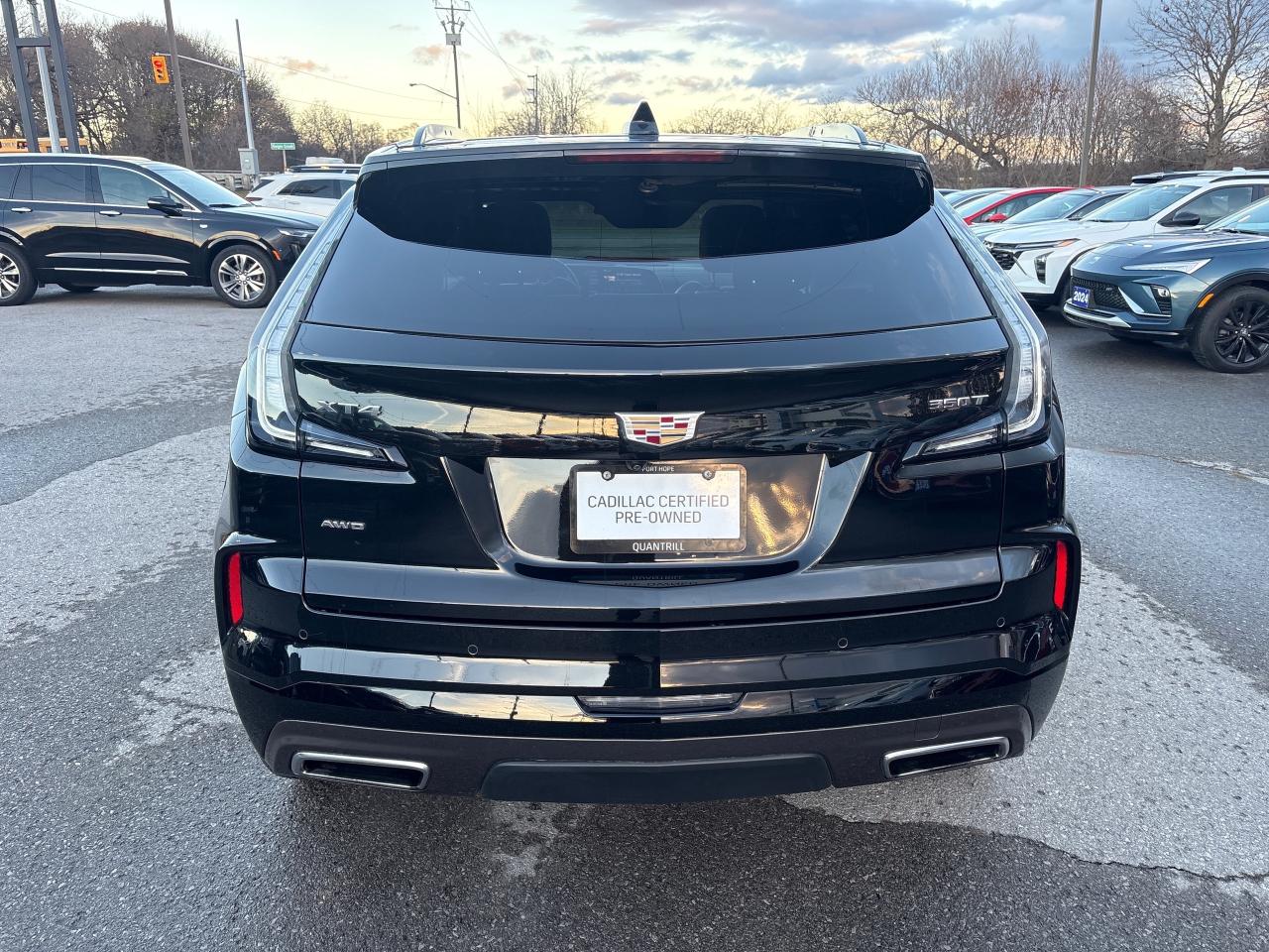 2024 Cadillac XT4 Sport AWD + Sunroof + 20 Alloys + Winters + 1 Owne Photo