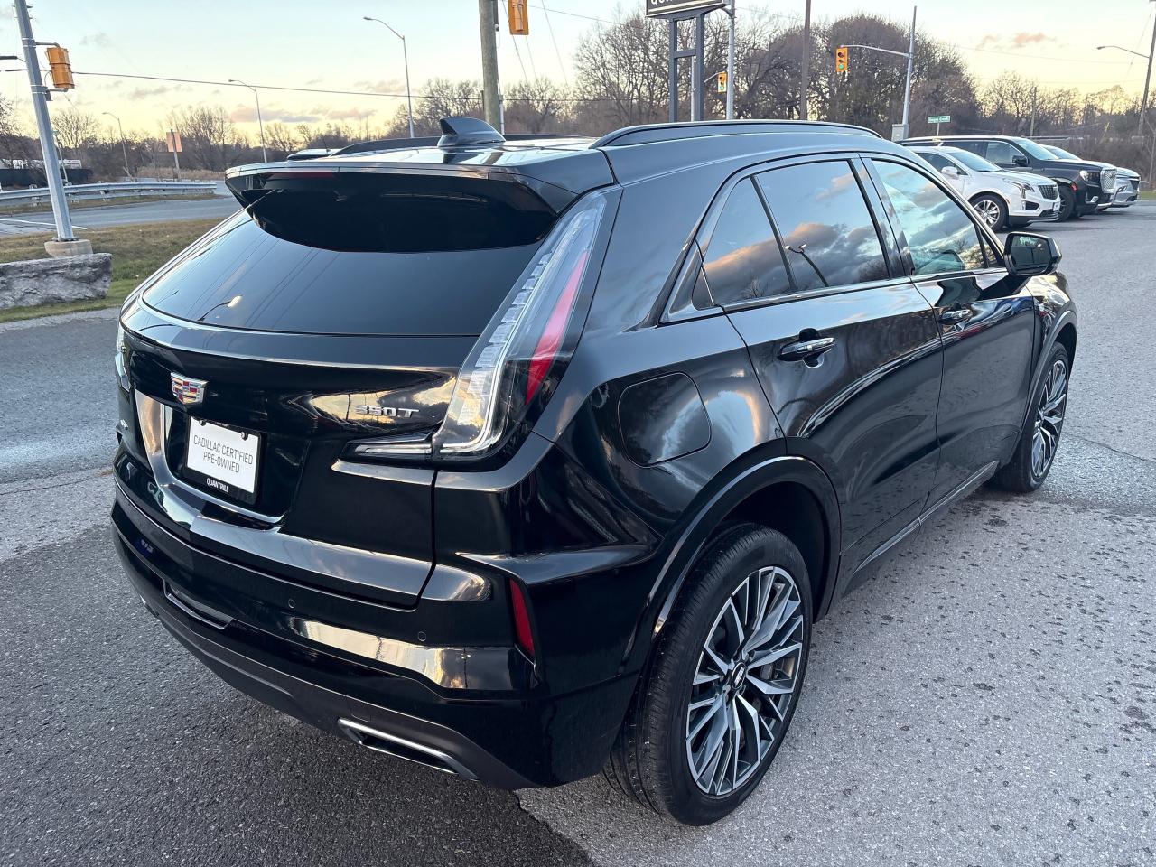 2024 Cadillac XT4 Sport AWD + Sunroof + 20 Alloys + Winters + 1 Owne Photo