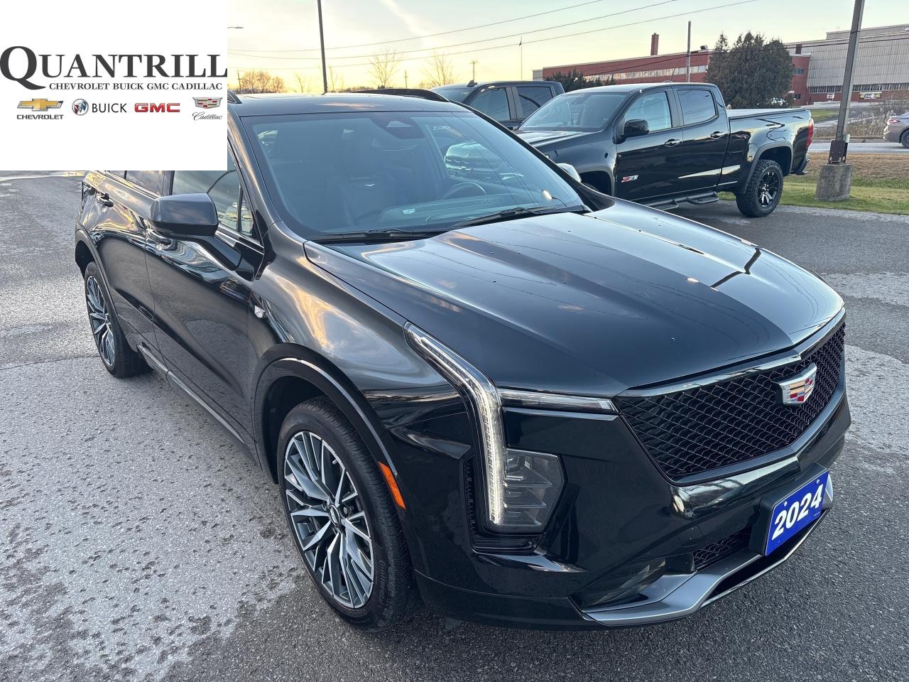 2024 Cadillac XT4 Sport AWD + Sunroof + 20 Alloys + Winters + 1 Owne Photo0