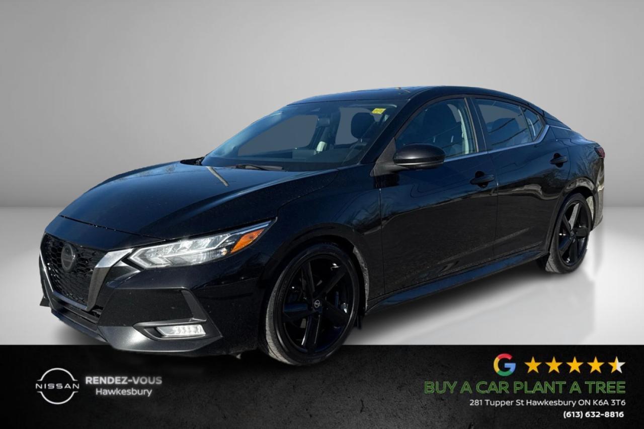 Used 2021 Nissan Sentra SR for sale in Hawkesbury, ON