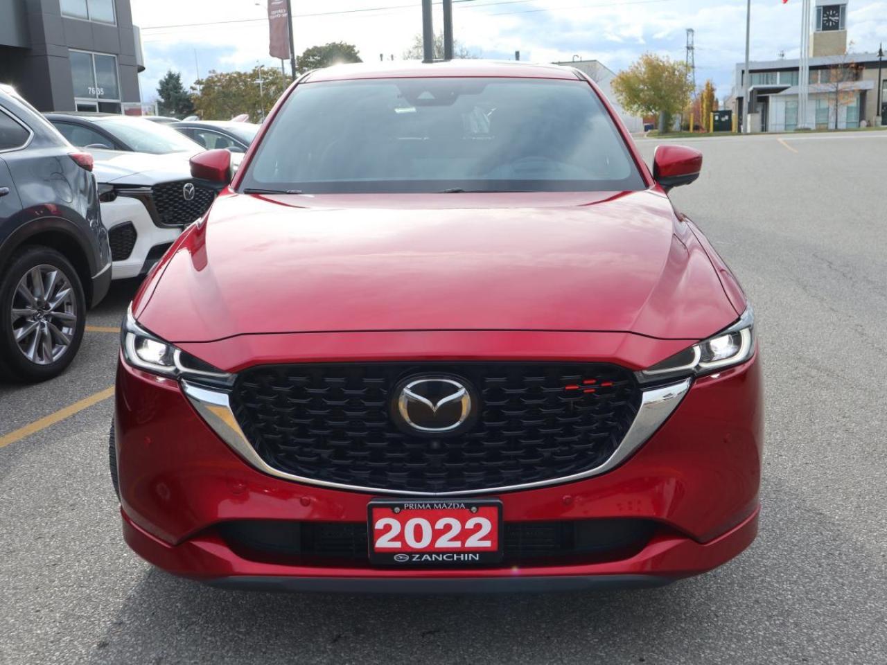 2022 Mazda CX-5 SIGNATURE/ EXTENDED WARRANTY/ 3.95% RATE/ MUST SEE Photo
