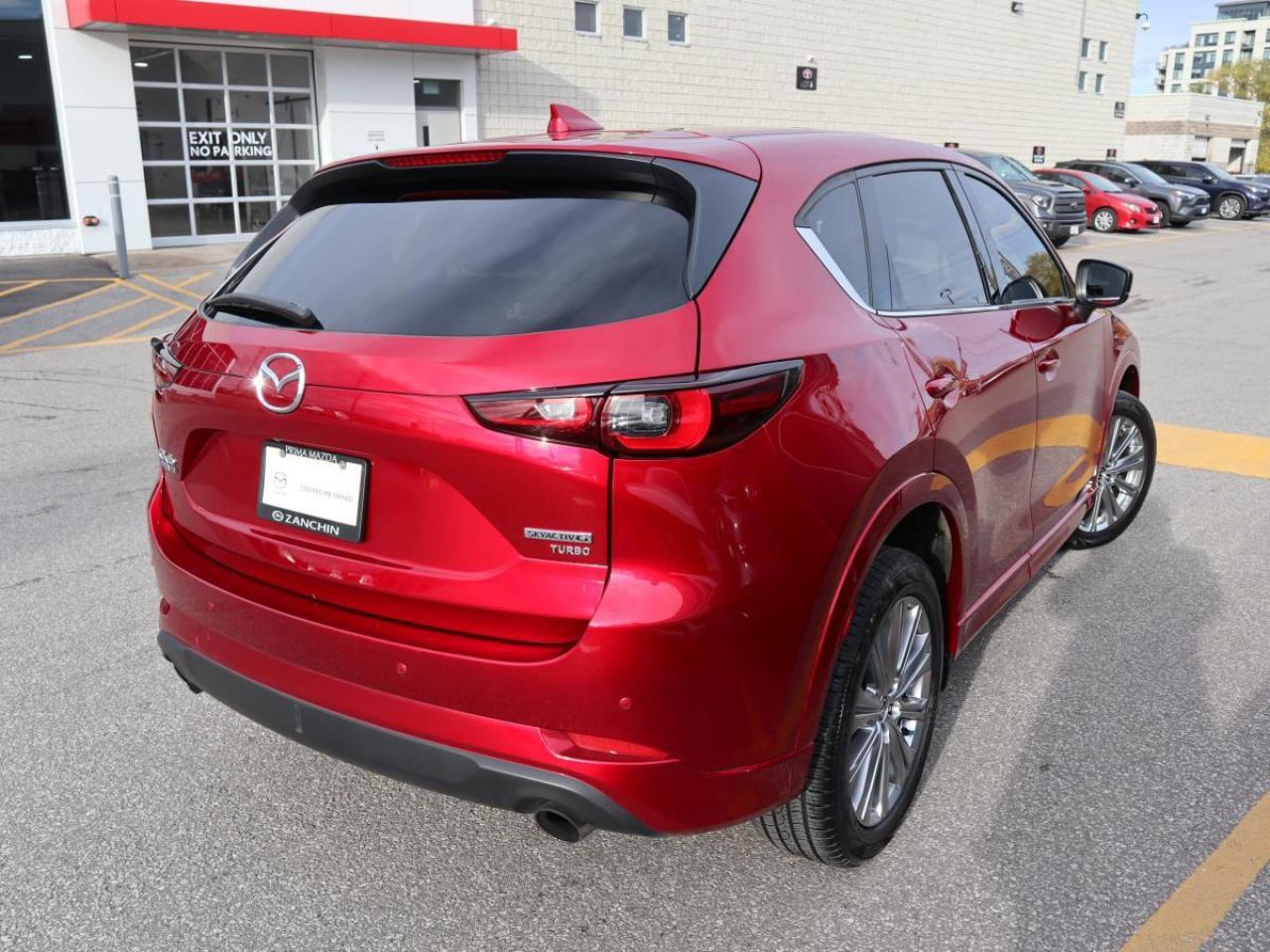 2022 Mazda CX-5 SIGNATURE/ EXTENDED WARRANTY/ 3.95% RATE/ MUST SEE Photo3