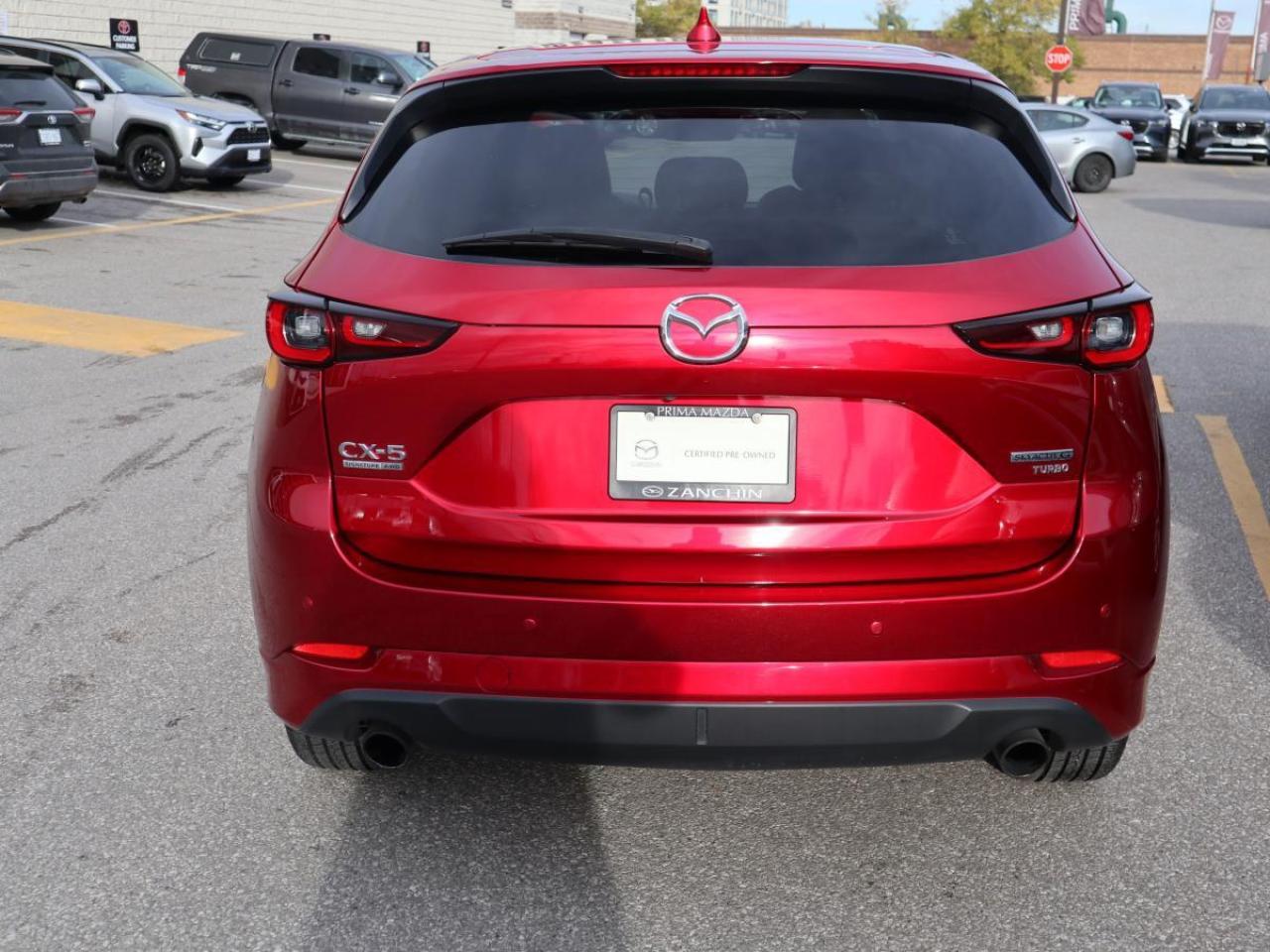 2022 Mazda CX-5 SIGNATURE/ EXTENDED WARRANTY/ 3.95% RATE/ MUST SEE Photo