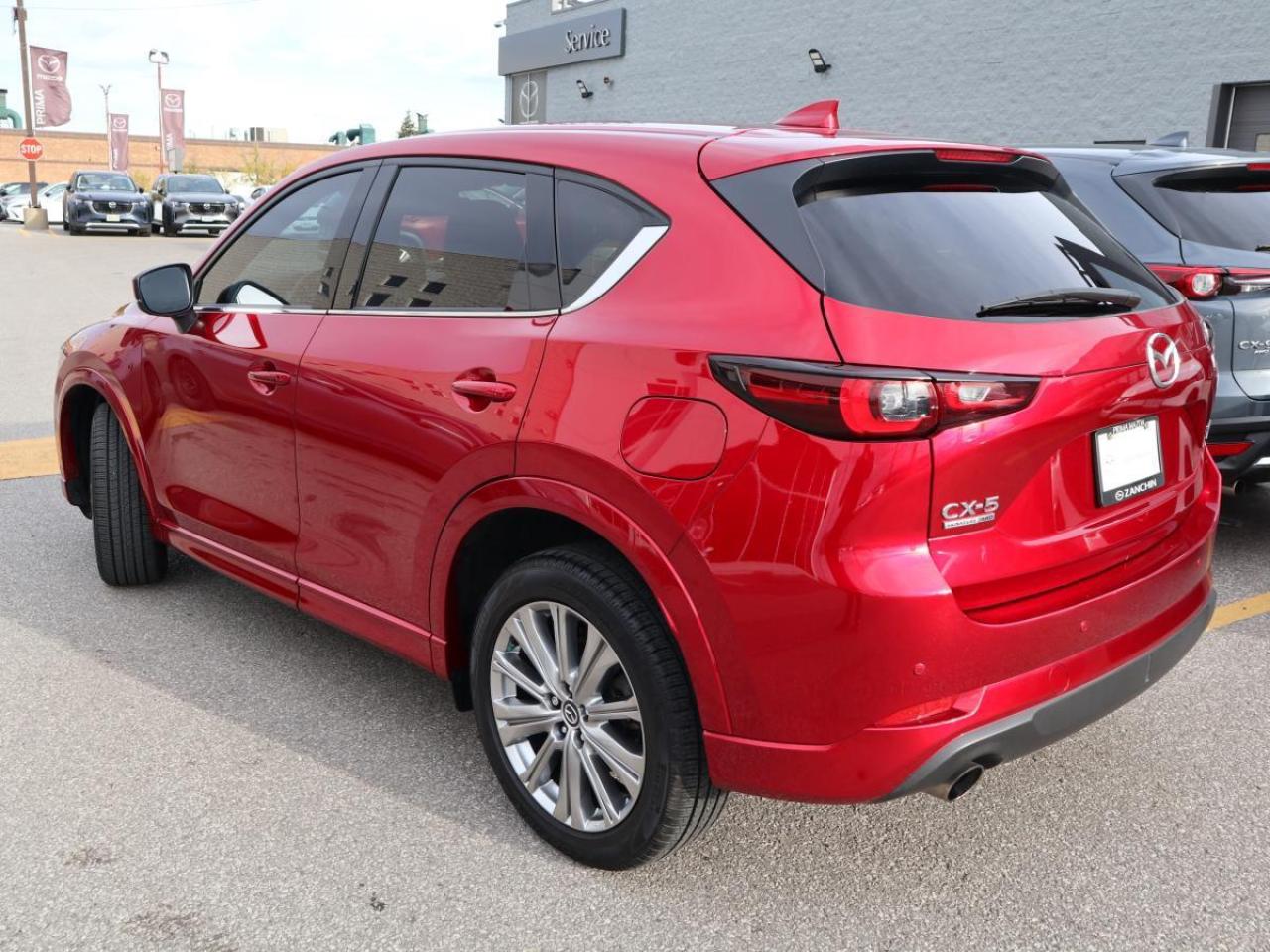 2022 Mazda CX-5 SIGNATURE/ EXTENDED WARRANTY/ 3.95% RATE/ MUST SEE Photo