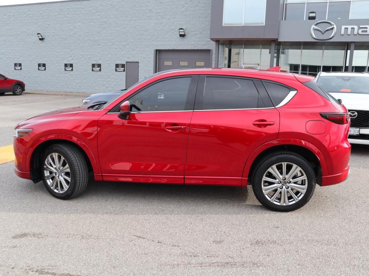 2022 Mazda CX-5 SIGNATURE/ EXTENDED WARRANTY/ 3.95% RATE/ MUST SEE Photo