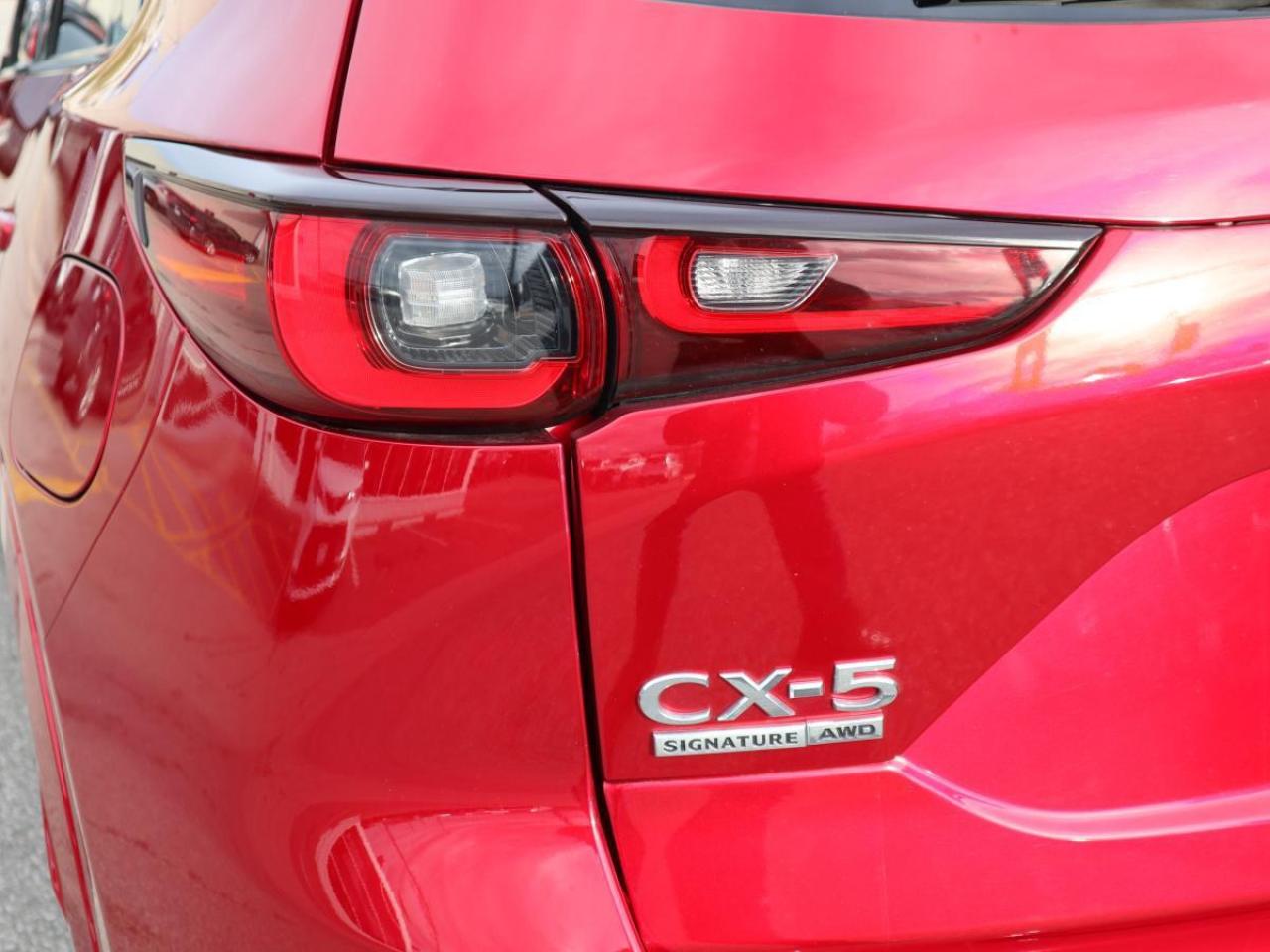 2022 Mazda CX-5 SIGNATURE/ EXTENDED WARRANTY/ 3.95% RATE/ MUST SEE Photo
