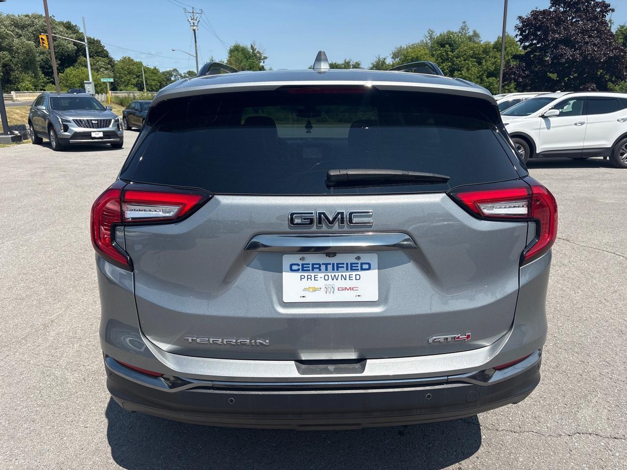 2024 GMC Terrain AT4 AWD + Sunroof + Navi + Safety Plus Pkg**CLEARA Photo