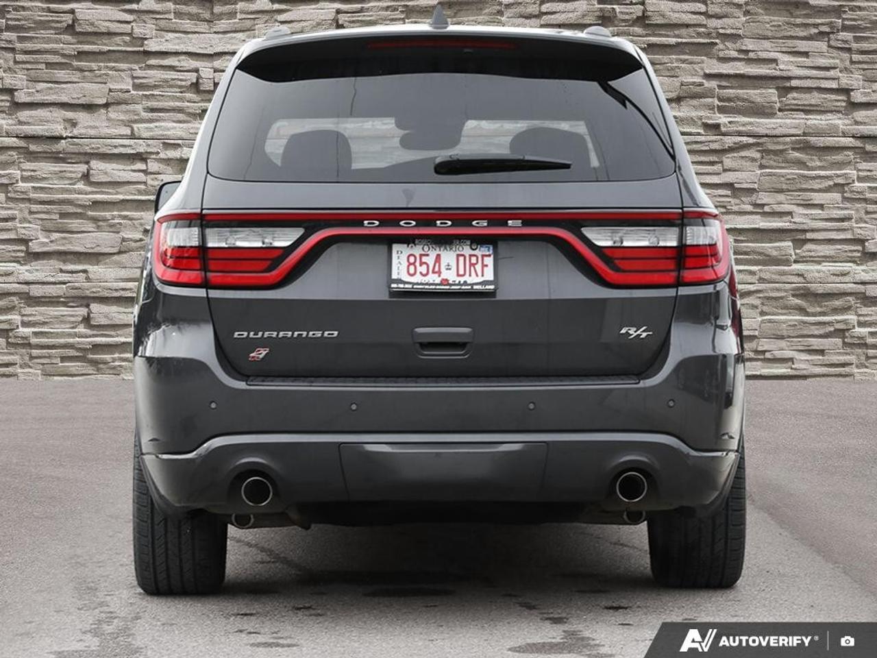 2025 Dodge Durango 7 Rider   Leather Vented   New Tires Photo