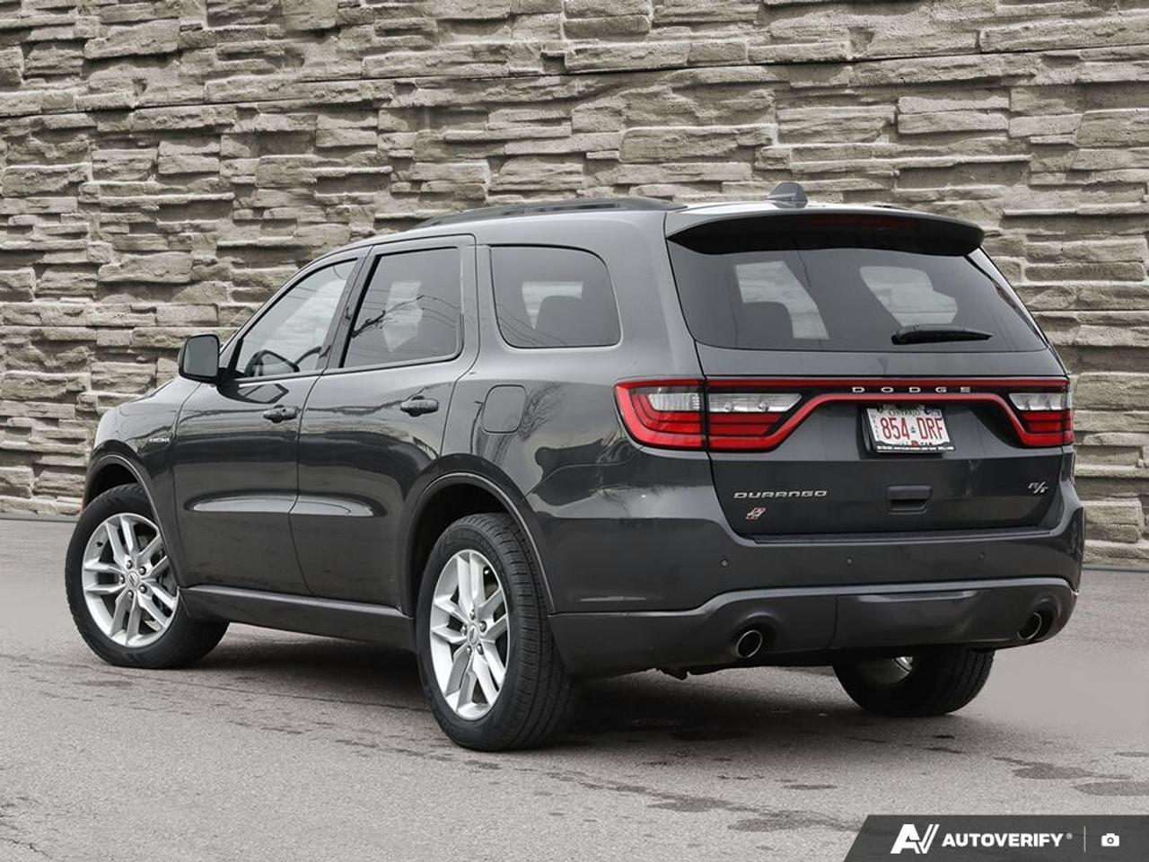 2025 Dodge Durango 7 Rider   Leather Vented   New Tires Photo