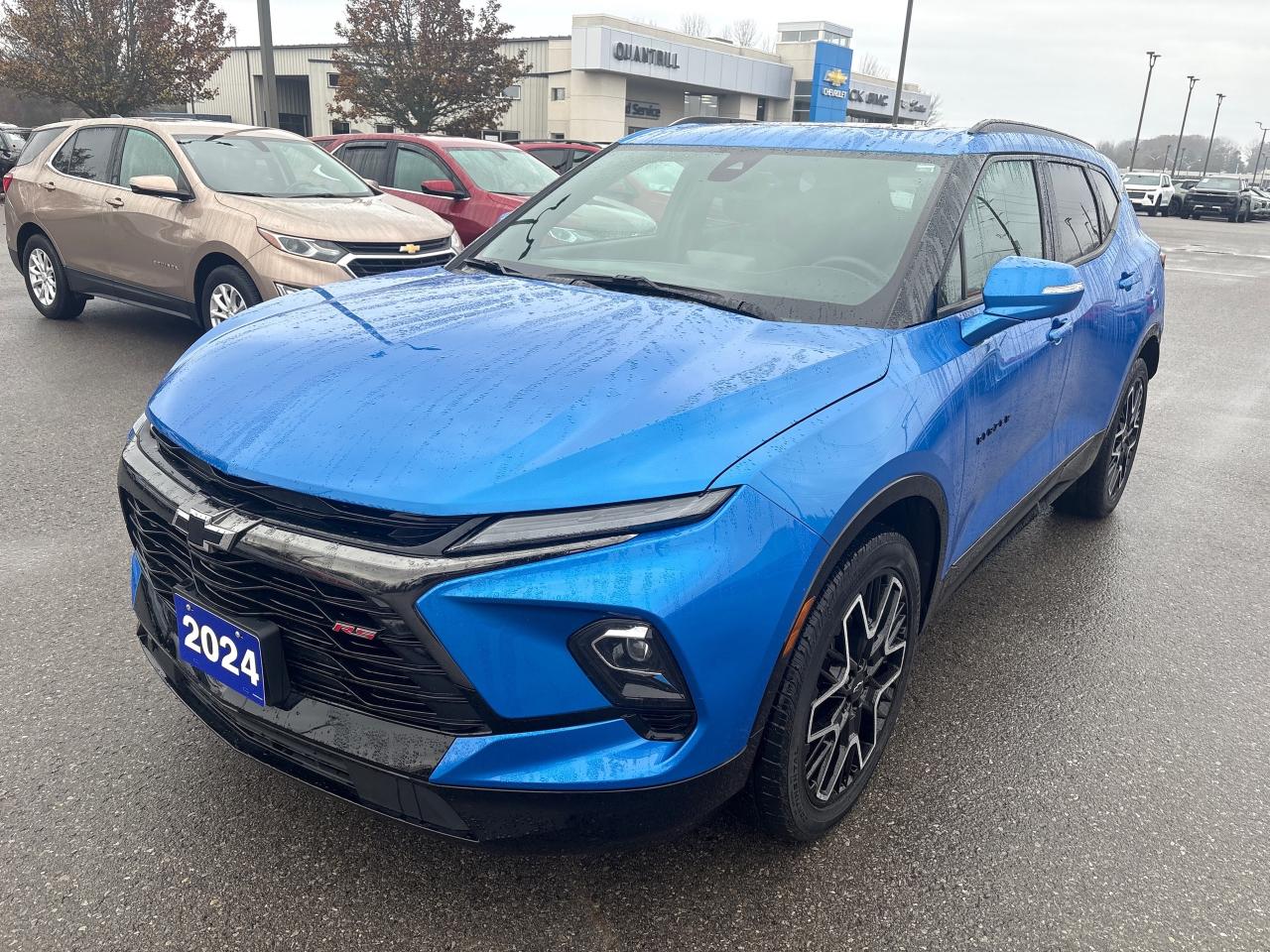 2024 Chevrolet Blazer RS + 3.6L + NAV + Bose + Sunroof Photo