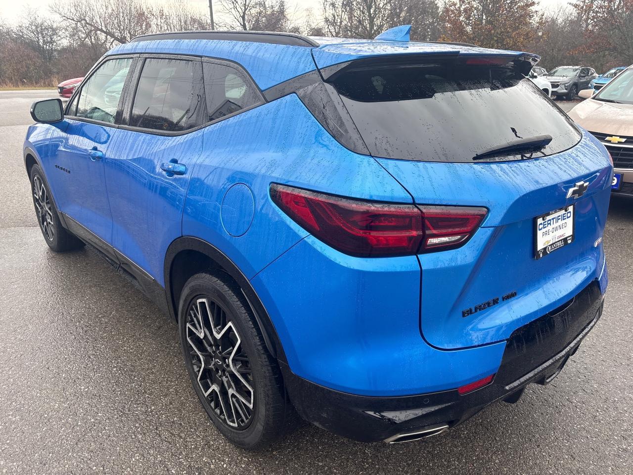 2024 Chevrolet Blazer RS + 3.6L + NAV + Bose + Sunroof Photo