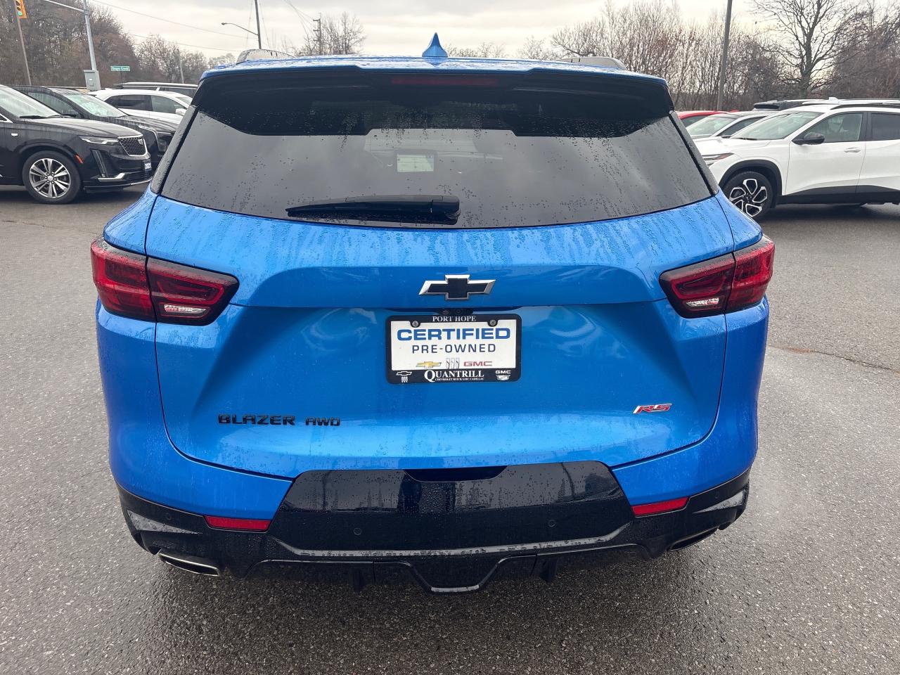 2024 Chevrolet Blazer RS + 3.6L + NAV + Bose + Sunroof Photo