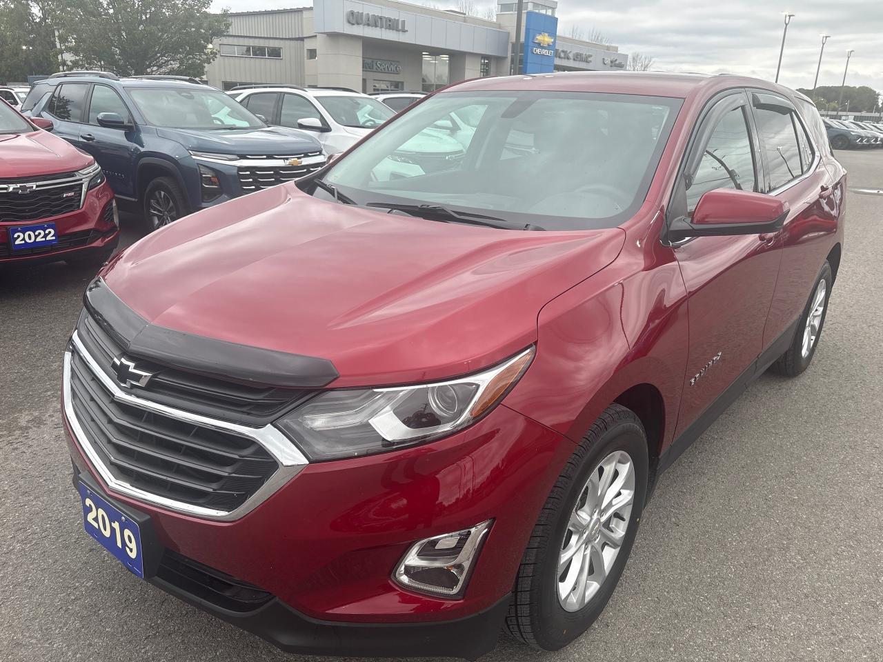 2019 Chevrolet Equinox LT FWD + Heated Seats + New Tires *CLEARANCE* Photo2