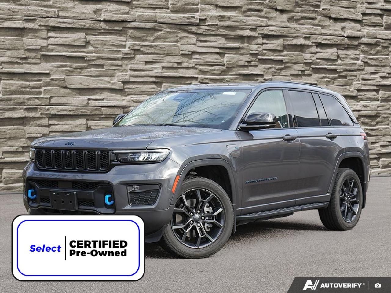 2023 Jeep Grand Cherokee 4xe 30th Anniversary Pack   No Accidents   Dual Pane Photo0