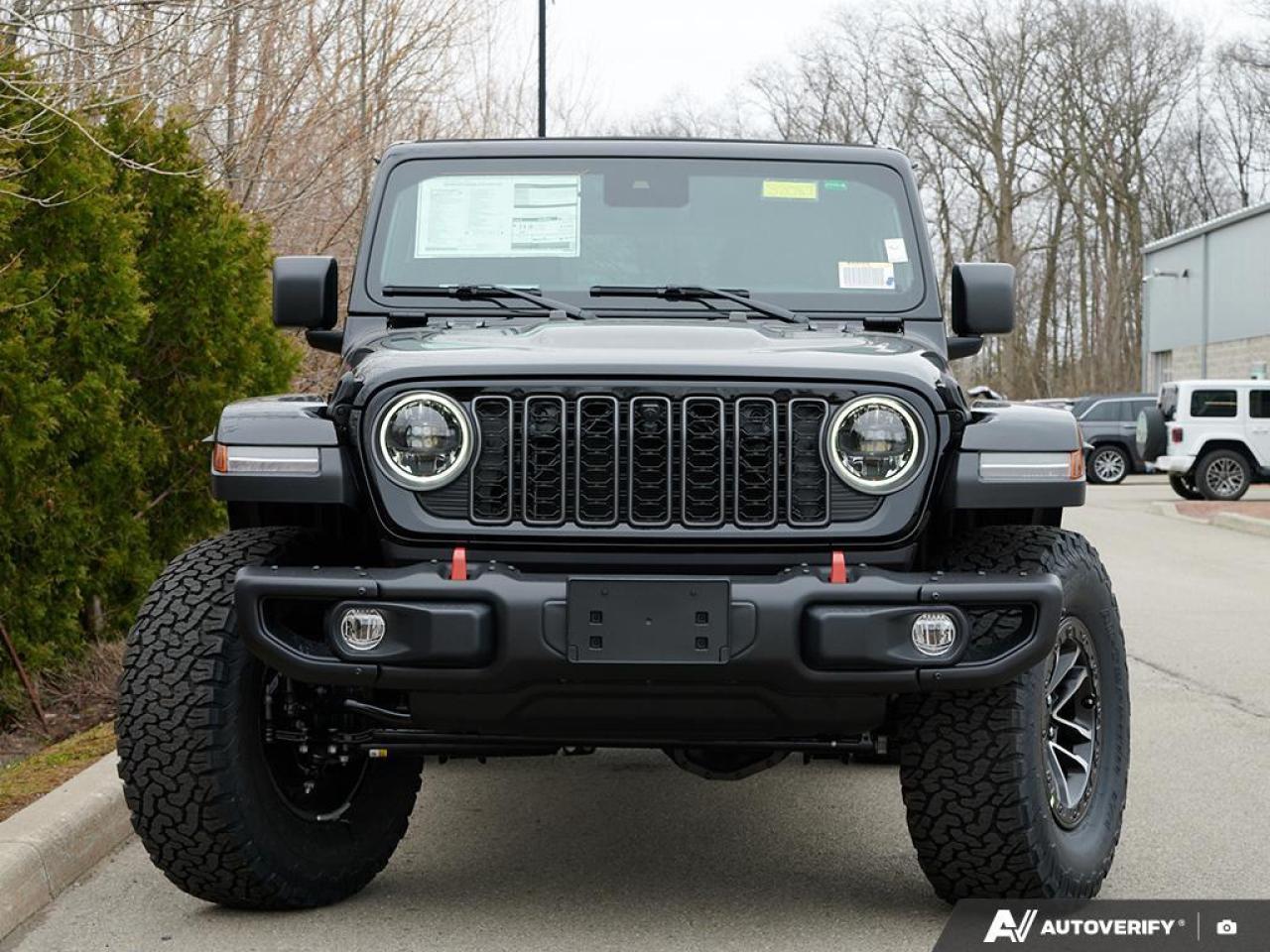 2025 Jeep Wrangler One Touch Roof   X Package Photo