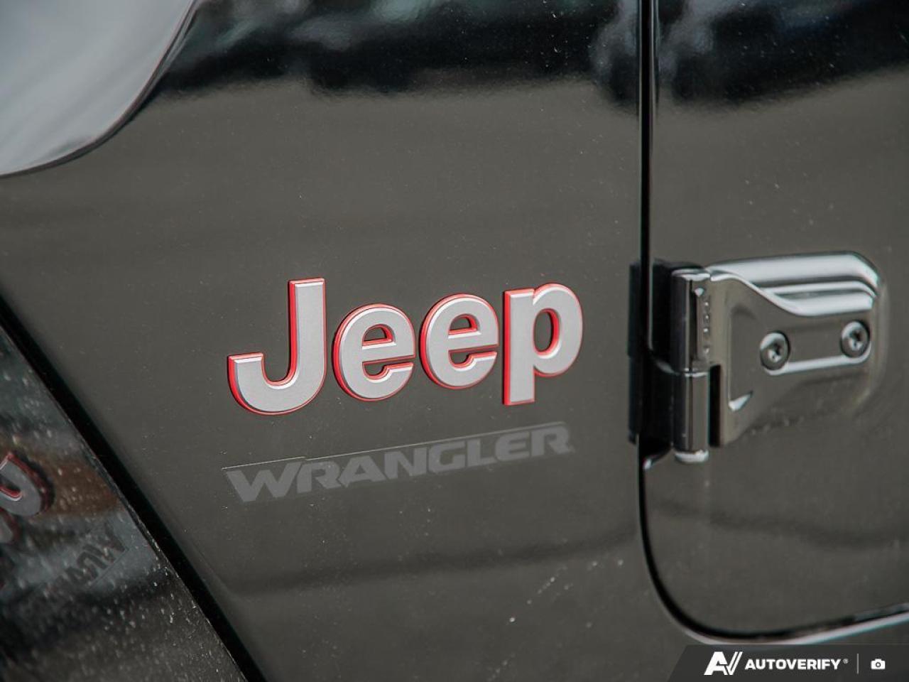 2025 Jeep Wrangler One Touch Roof   X Package Photo
