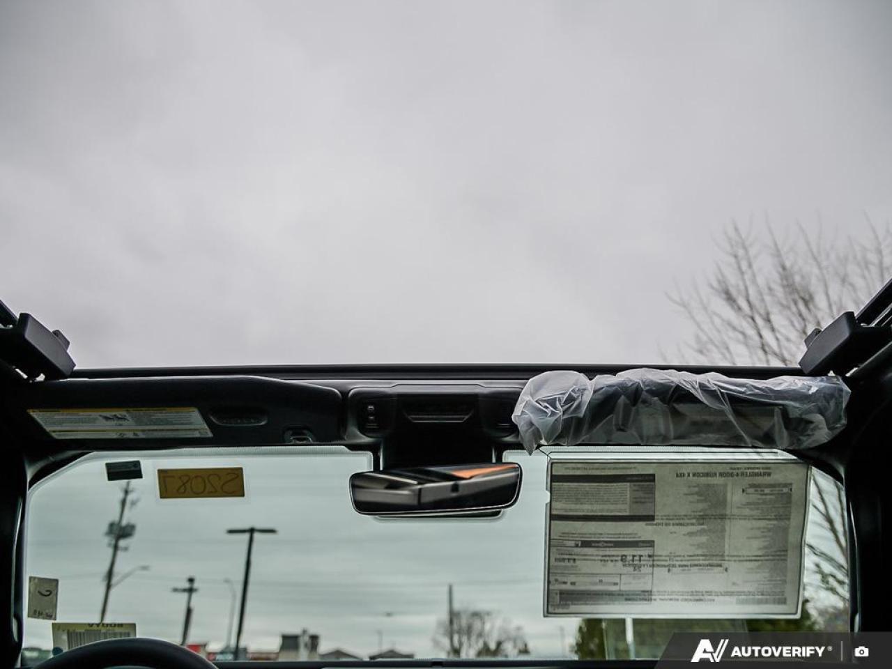 2025 Jeep Wrangler One Touch Roof   X Package Photo