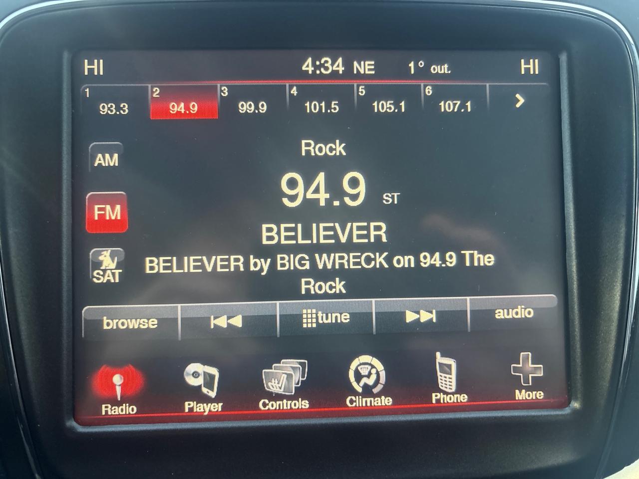 2016 Dodge Journey SXT + 3.6L V6 + Heated Seats Photo