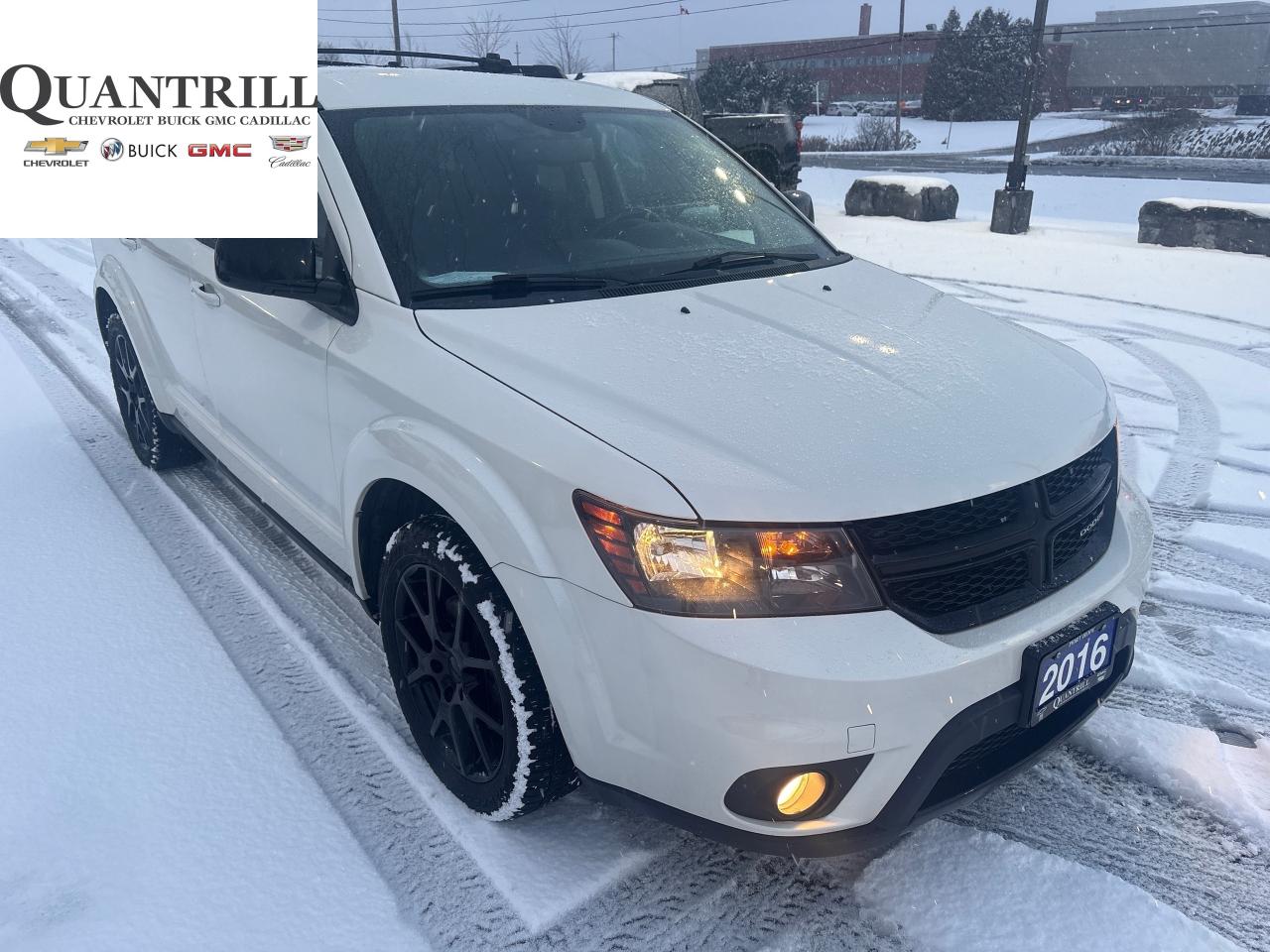 2016 Dodge Journey SXT + 3.6L V6 + Heated Seats Photo0