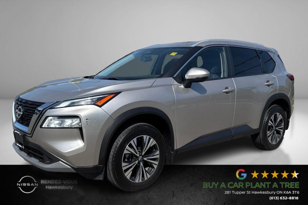 Used 2023 Nissan Rogue SV MOONROOF for sale in Hawkesbury, ON