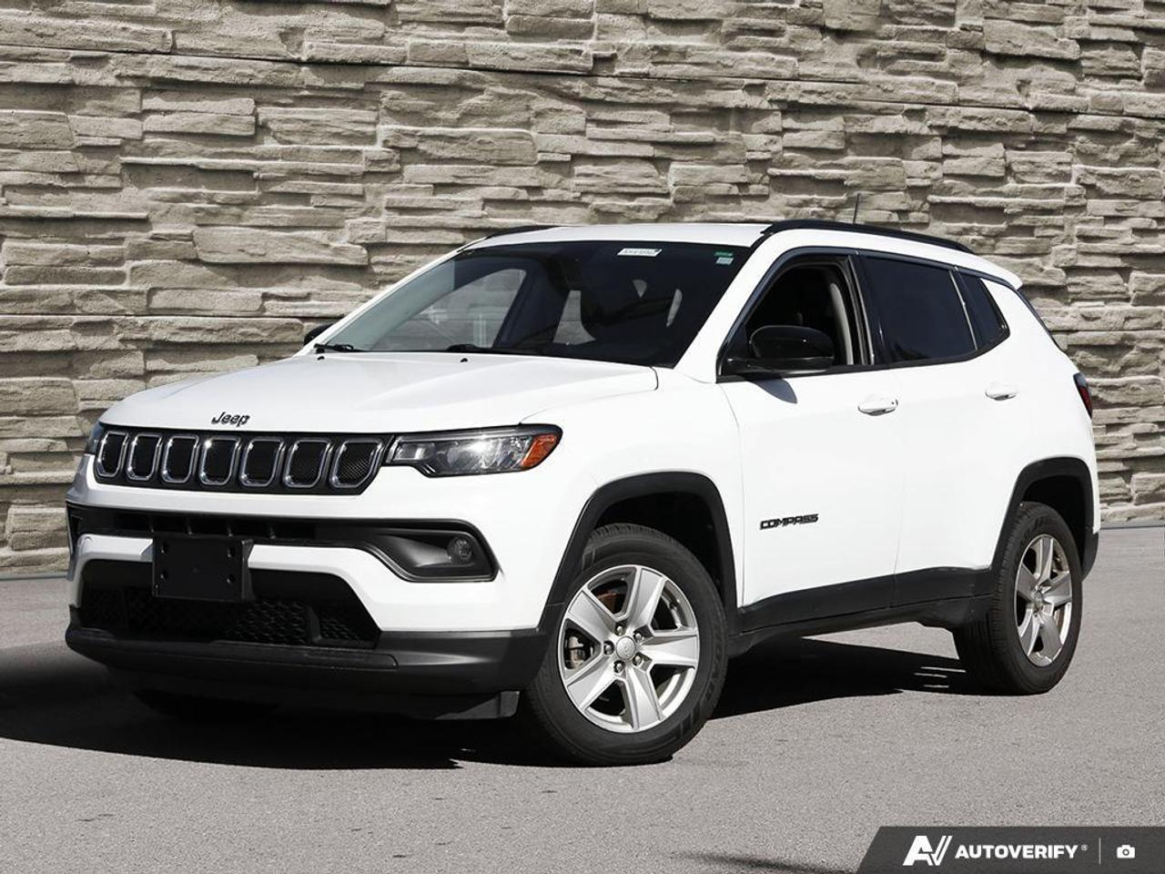 2022 Jeep Compass North  Edition   Accident Free   Low Payments Photo0
