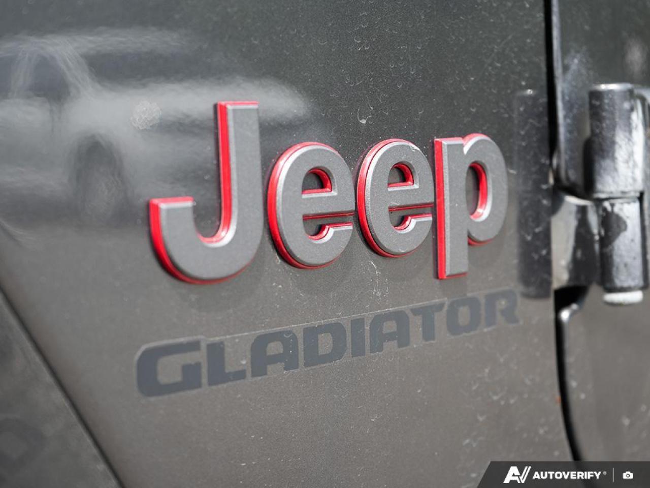 2021 Jeep Gladiator One Owner   No Accidents   Clean Photo