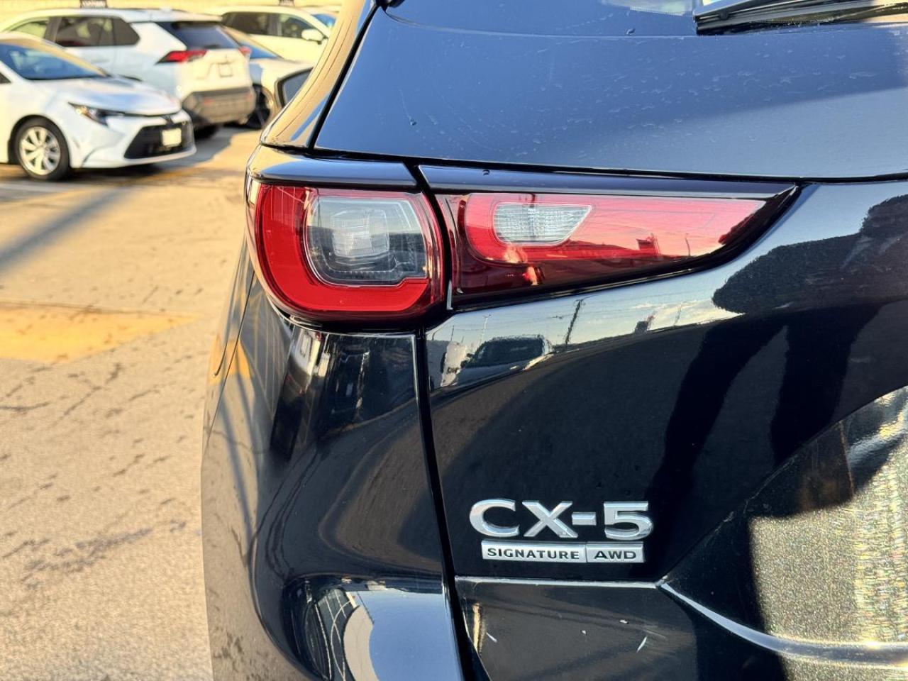 2023 Mazda CX-5 SIGNATURE/ EXTENDED WARRANTY/ 3.95% RATE/ MUST SEE Photo